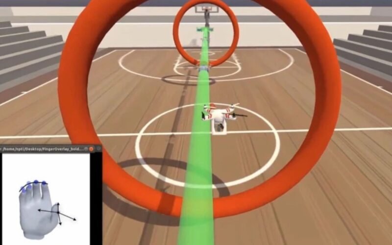 Novo Marco na Engenharia: Controle Mental de Drone Revoluciona Vidas