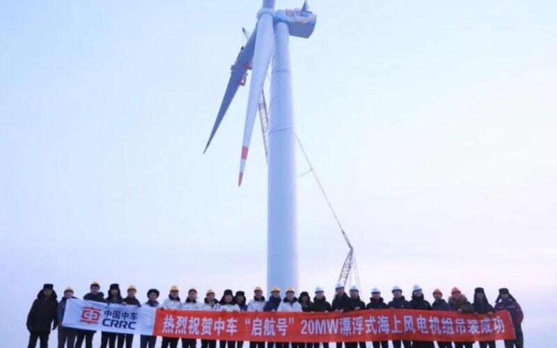 Novo Padrão em Engenharia: Turbina Eólica Flutuante Qihang
