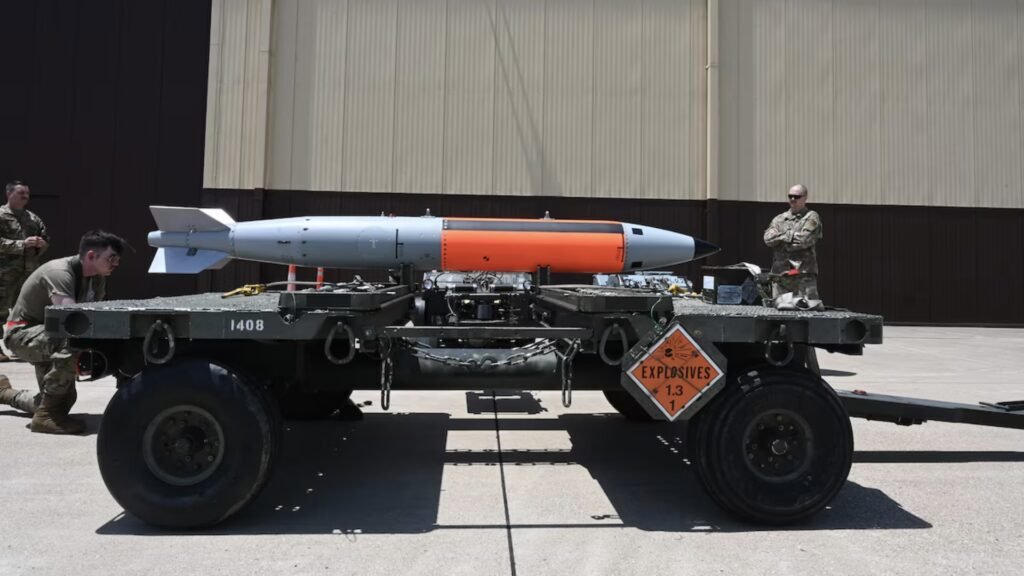 Novo Upgrade em Bombas B61-12: Impactos na Engenharia Global