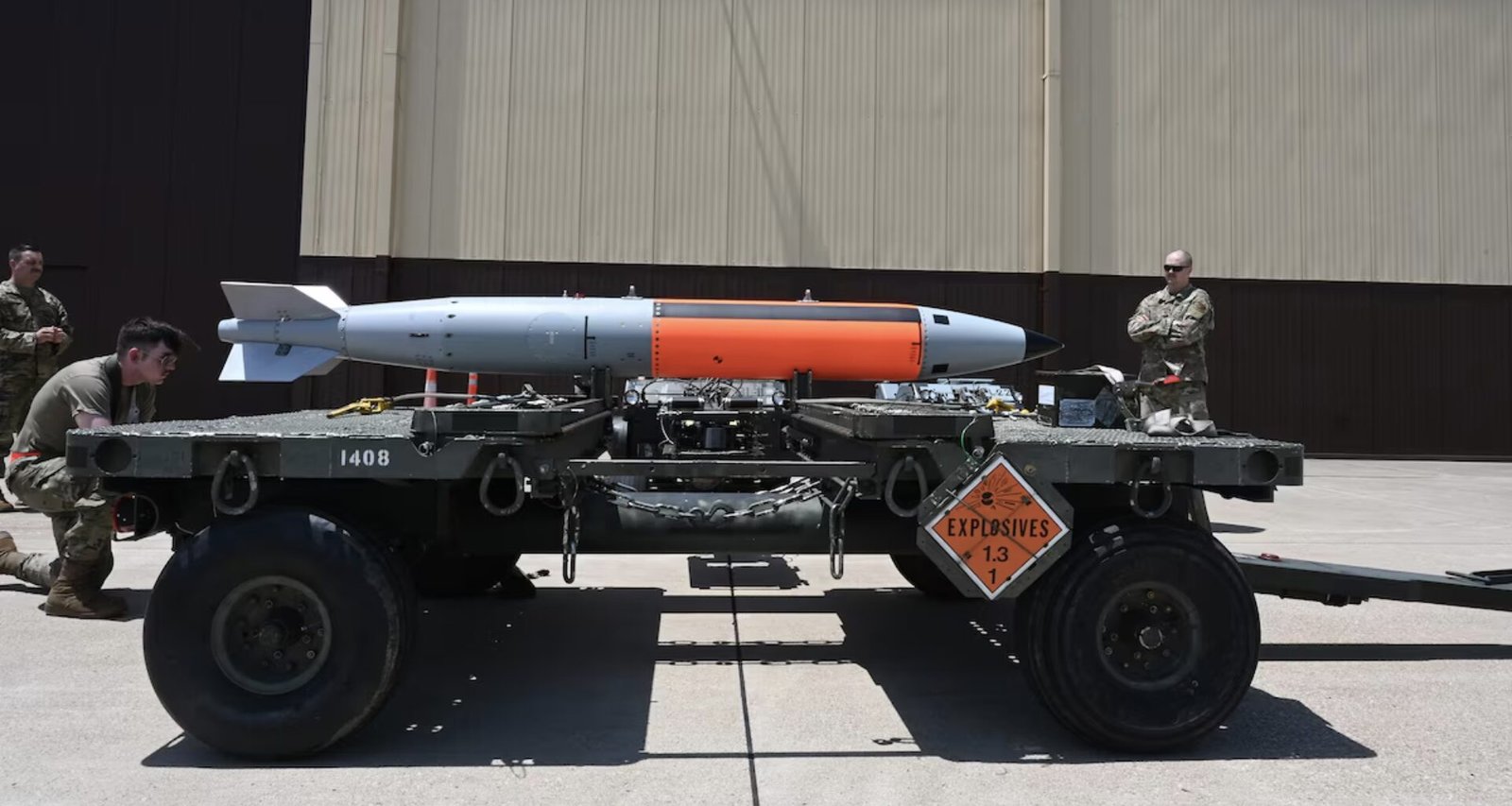 Novo Upgrade em Bombas B61-12: Impactos na Engenharia Global