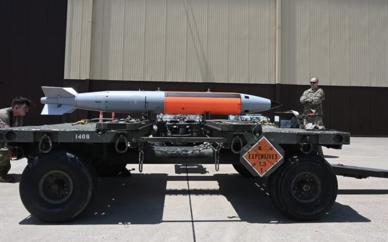 Novo Upgrade em Bombas B61-12: Impactos na Engenharia Global