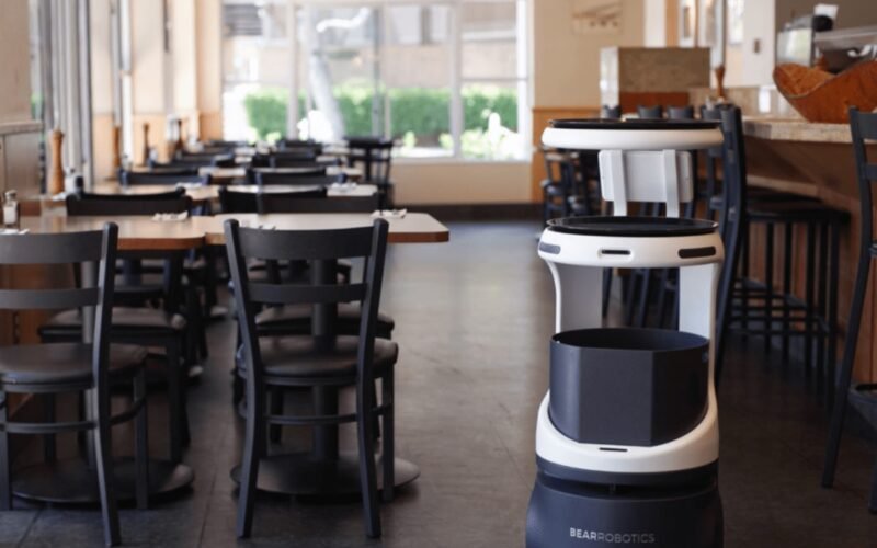 Novo Investimento na Engenharia: LG Avança com Bear Robotics