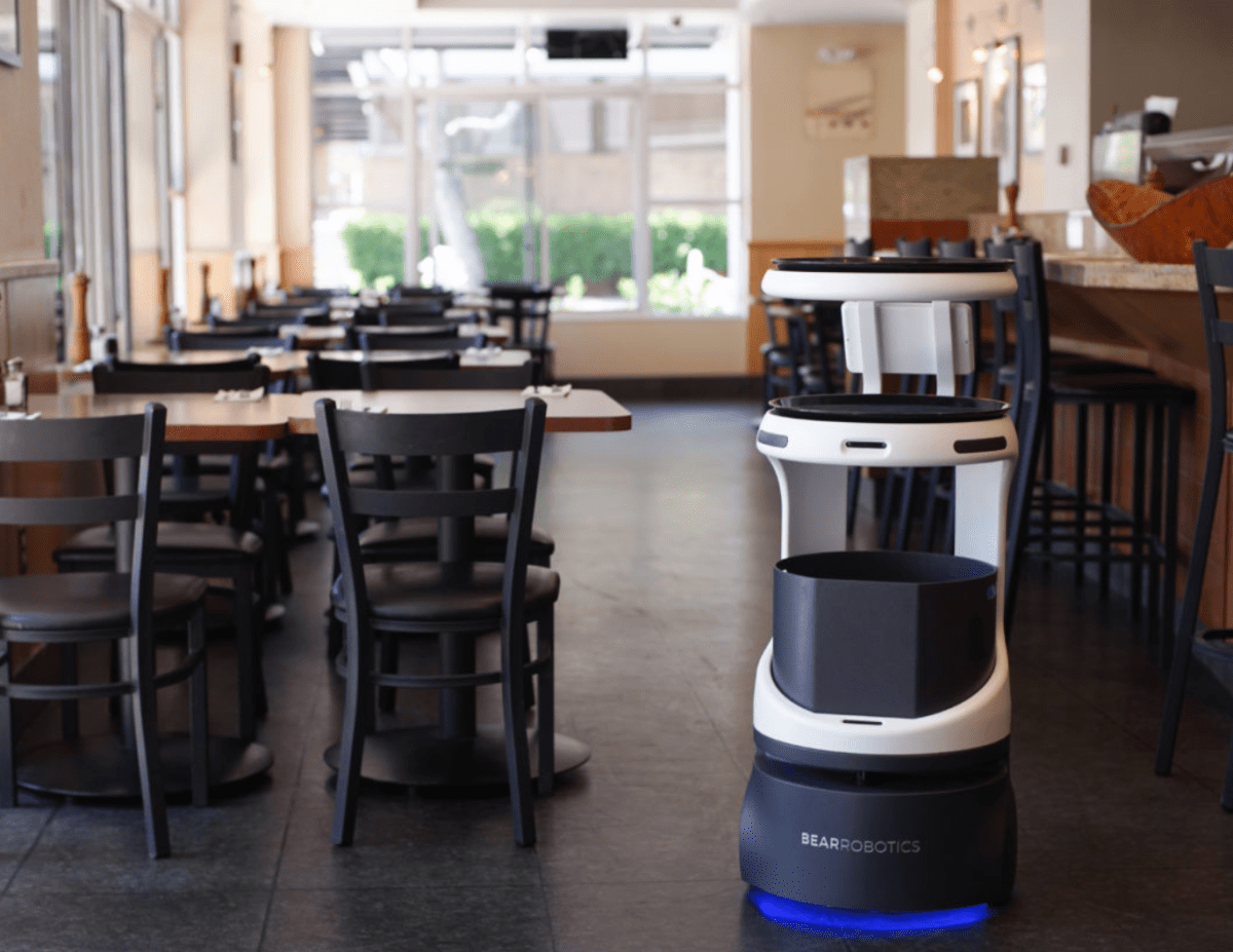 Novo Investimento na Engenharia: LG Avança com Bear Robotics