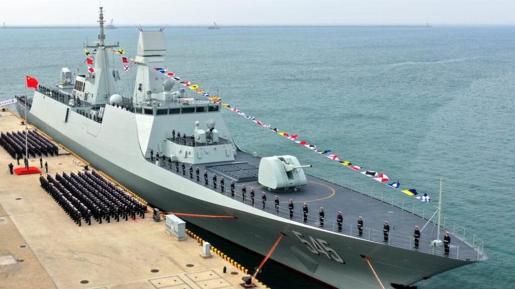 Novidade Engenharia Naval: Fragata Chinesa Avança Supremacia Mundial