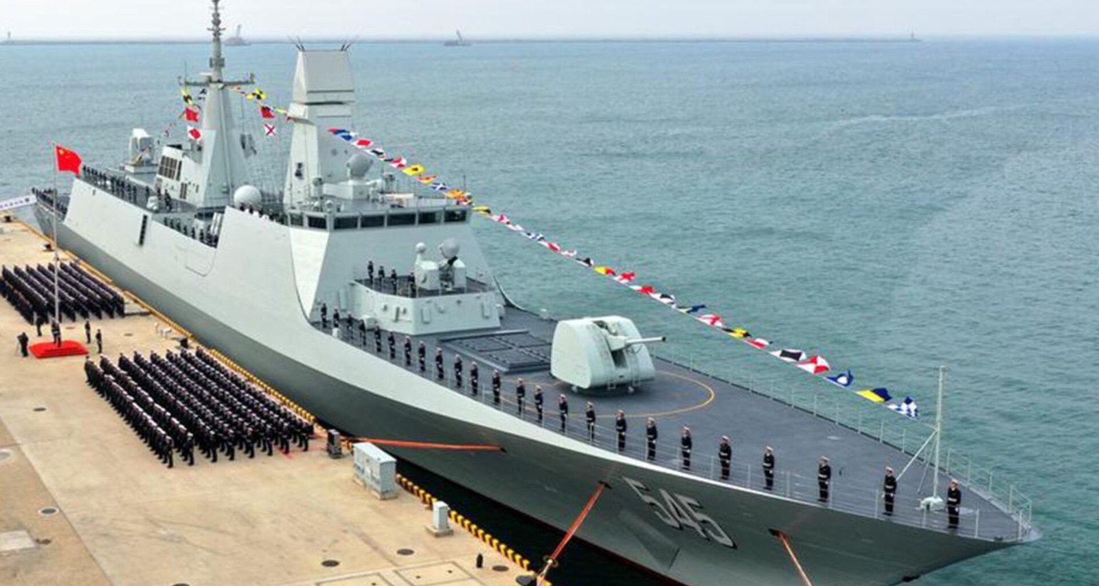 Novidade Engenharia Naval: Fragata Chinesa Avança Supremacia Mundial
