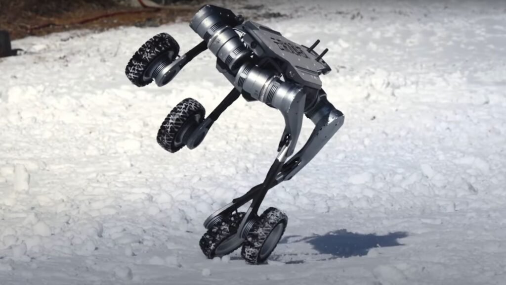 Novo Cão Robótico Revoluciona Engenharia em Terrenos Desafiadores