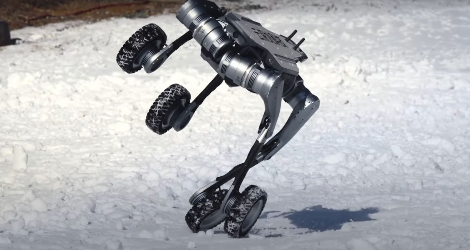 Novo Cão Robótico Revoluciona Engenharia em Terrenos Desafiadores
