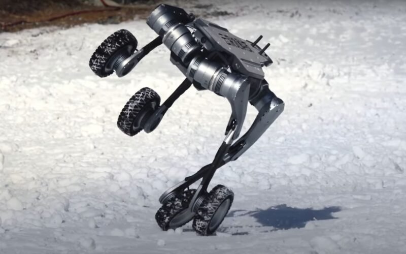 Novo Cão Robótico Revoluciona Engenharia em Terrenos Desafiadores