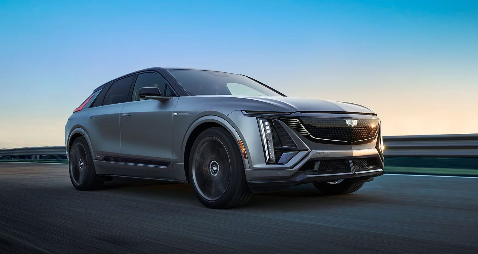 Novo Cadillac Lyriq-V Eleva Engenharia com Aceleração Recorde