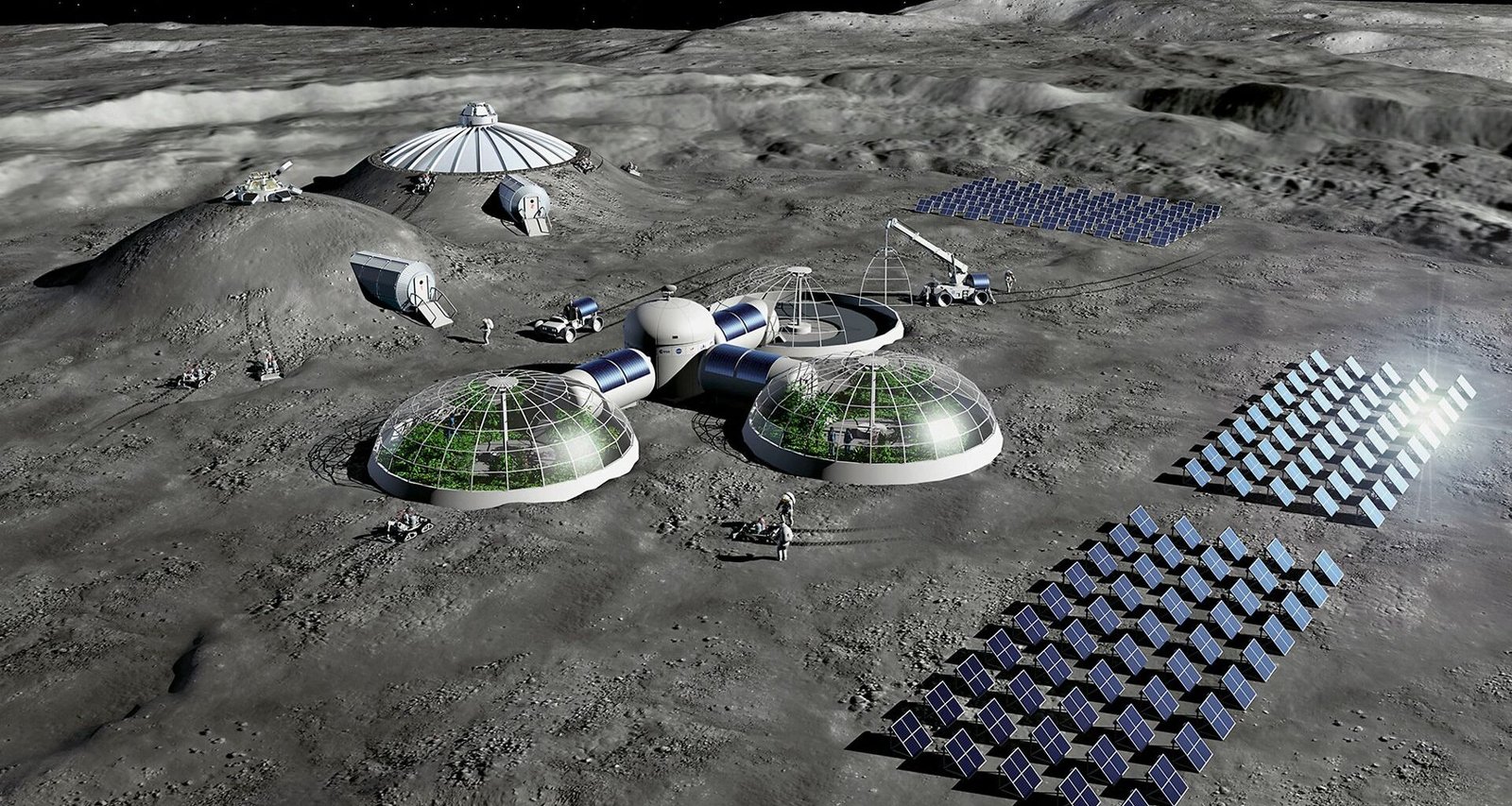 Melhor Engenharia: Avanços na Construção Lunar Sustentável