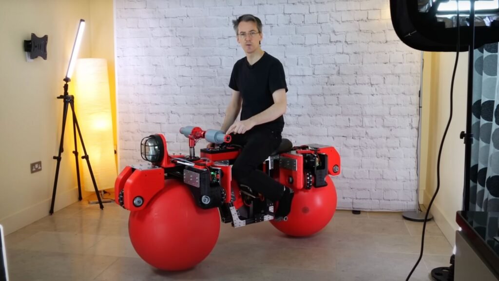 Novo Design Revoluciona Engenharia com Rodas Esféricas em Bicicleta