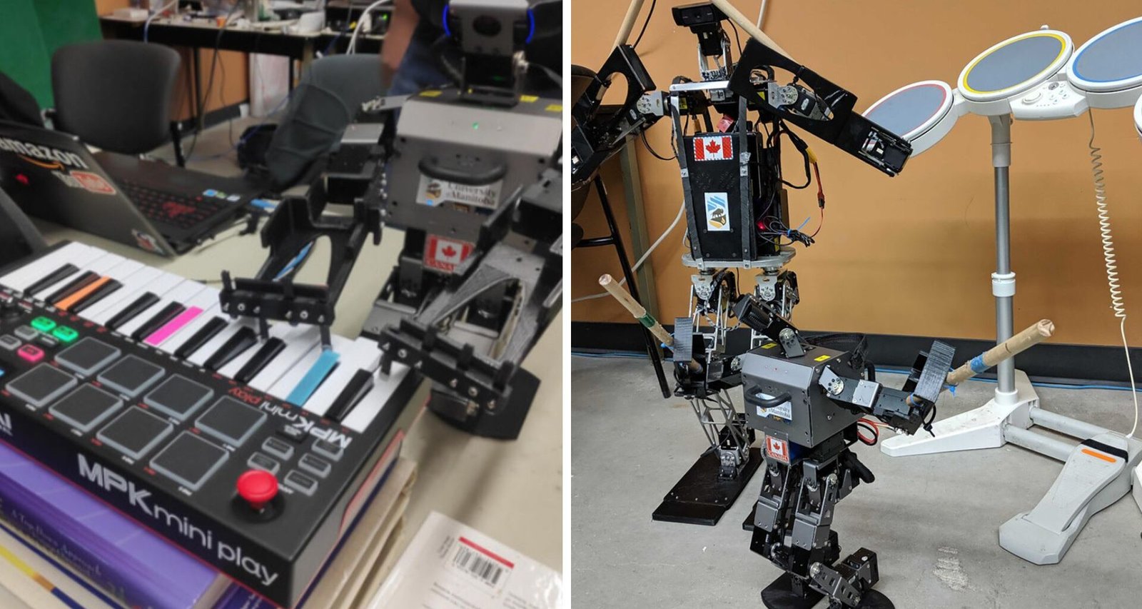 Novidade: Engenharia Avança com Robôs em Bandas Musicais