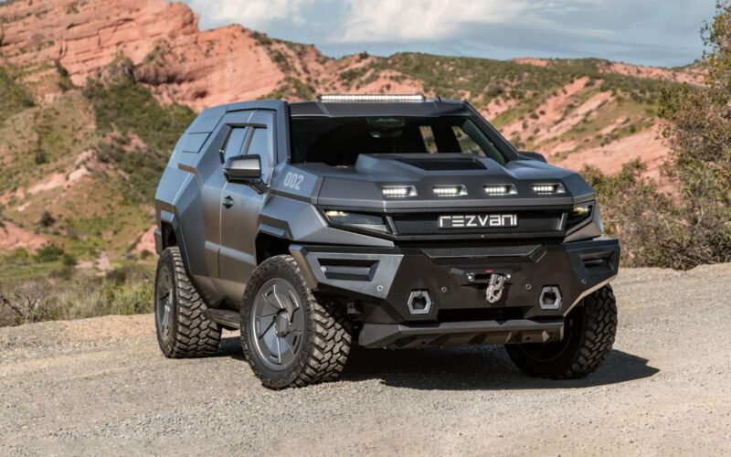 Engenharia de Luxo: Novo Rezvani Vengeance Revoluciona SUVs