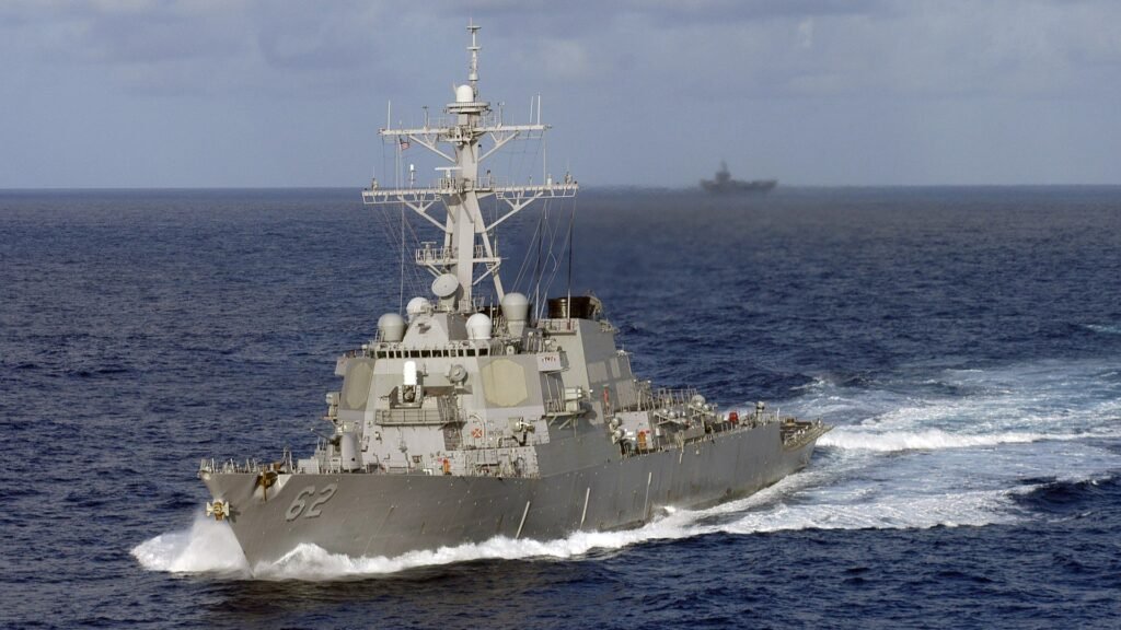 Novo Sistema de IA Transforma Engenharia em Navios de Guerra