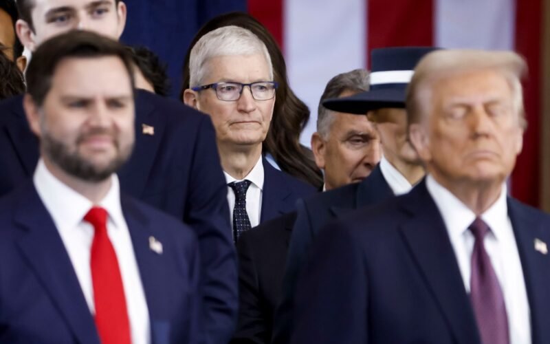 Novo Insight de Engenharia: Impactos de China e Trump na Apple