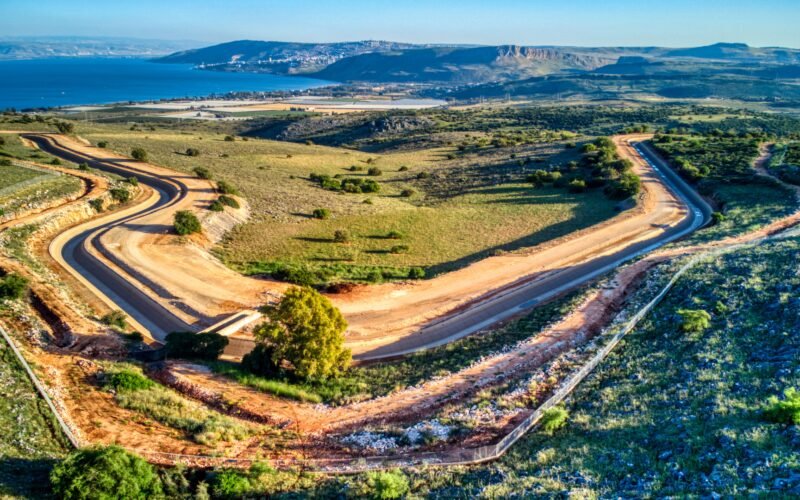 Novo Projeto de Engenharia Revoluciona Gestão da Água em Israel
