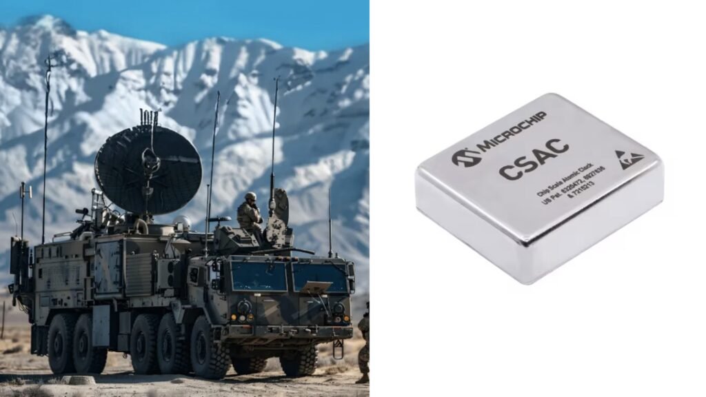 Novo Relógio Atômico Impulsiona Engenharia em Radar Militar