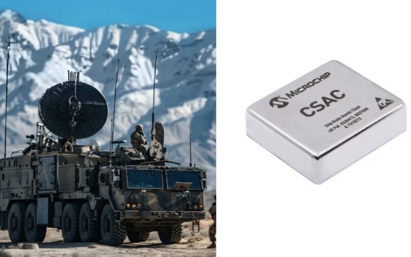 Novo Relógio Atômico Impulsiona Engenharia em Radar Militar