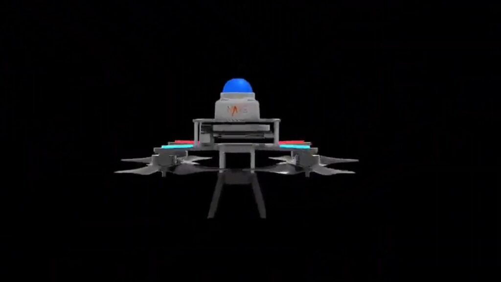 Novo Micro Drone Revoluciona Engenharia com Navegação Rápida Segura
