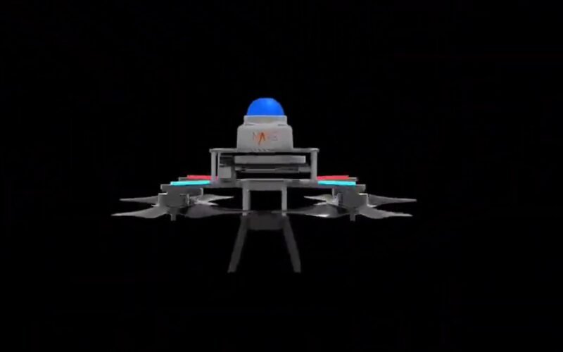 Novo Micro Drone Revoluciona Engenharia com Navegação Rápida Segura