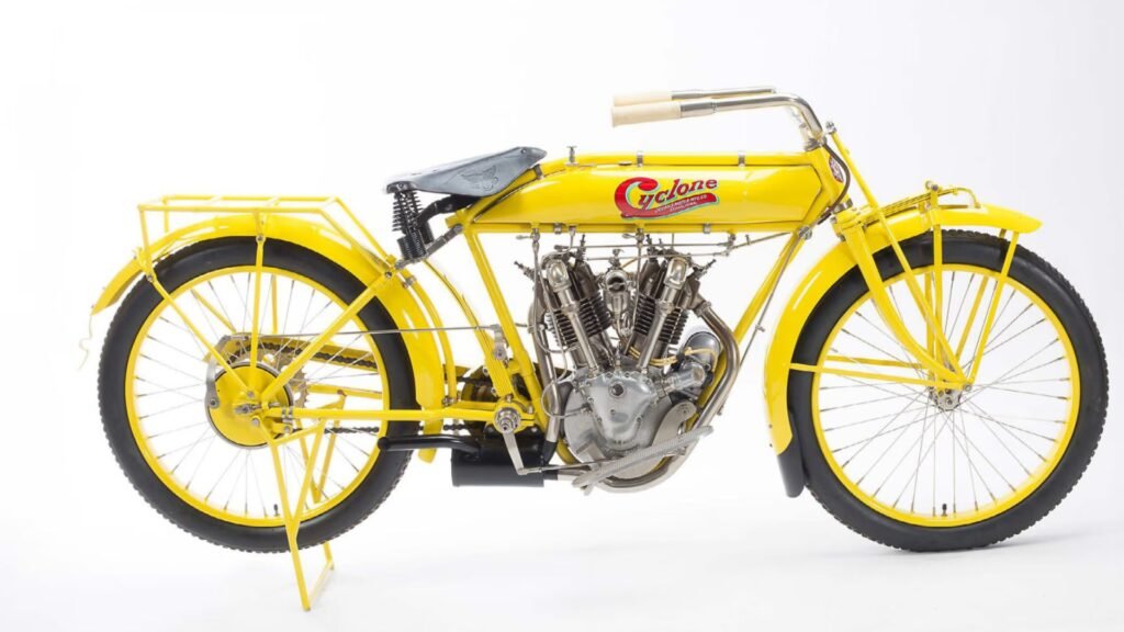 Engenharia Avançada: Moto De 1915 Bate Recorde Histórico