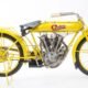Engenharia Avançada: Moto De 1915 Bate Recorde Histórico