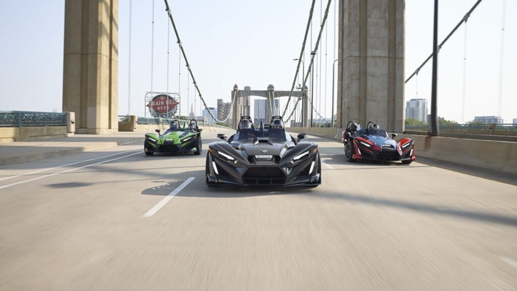 Novo Polaris Slingshot 2025: Mais Torque e Design Inovador