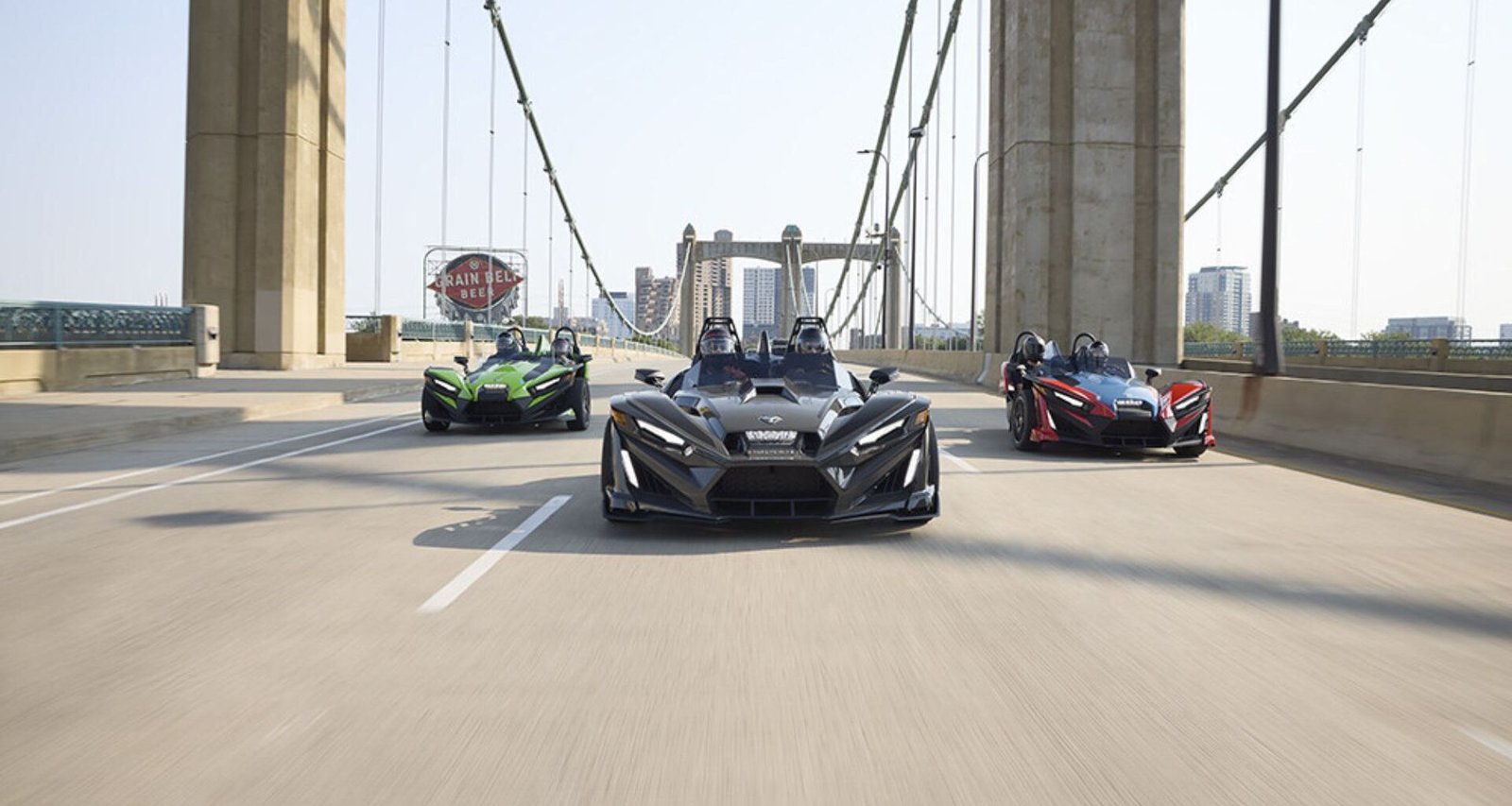 Novo Polaris Slingshot 2025: Mais Torque e Design Inovador