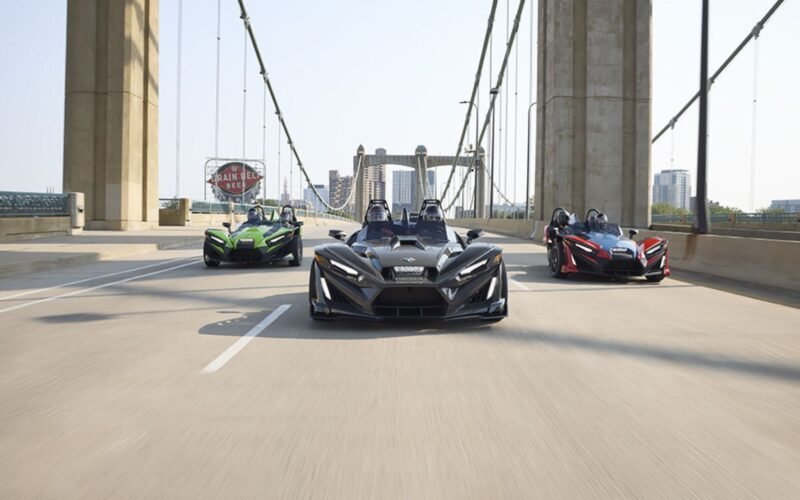 Novo Polaris Slingshot 2025: Mais Torque e Design Inovador