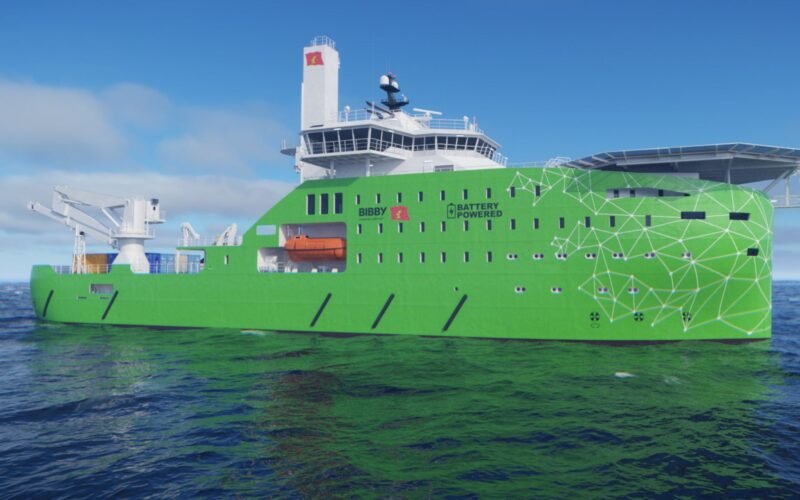 Novo Navio Offshore Elétrico Revoluciona Engenharia Sustentável