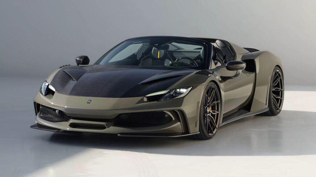 Novo Pacote Novitec Transforma Engenharia da Ferrari com 856 hp