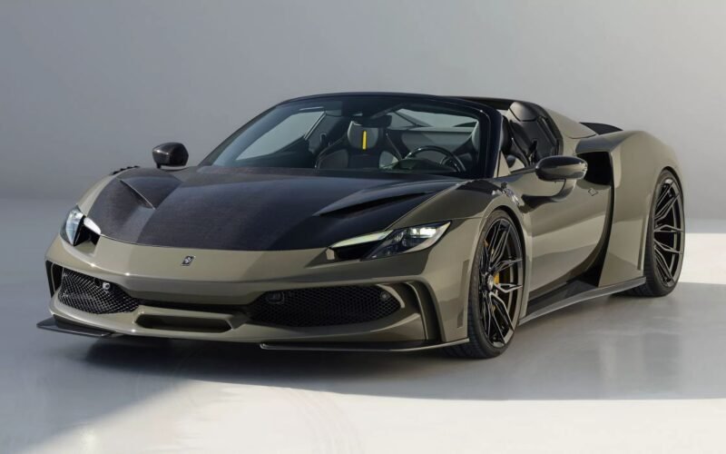 Novo Pacote Novitec Transforma Engenharia da Ferrari com 856 hp
