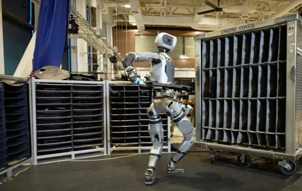 Novo Avanço em Engenharia: Boston Dynamics Aperfeiçoa Atlas