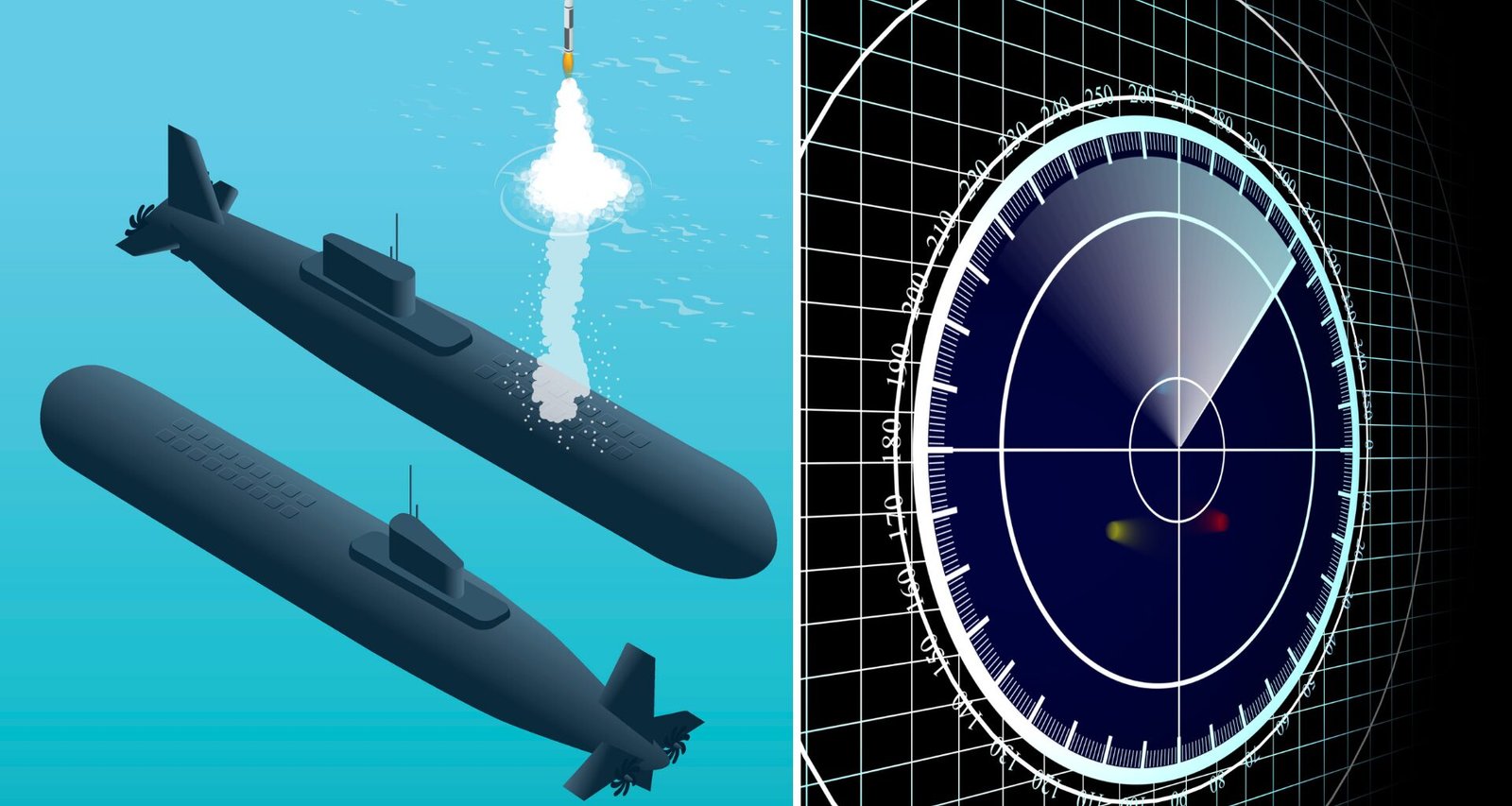 Novo Avanço em Engenharia: Deteção de Submarinos por Ondas EM