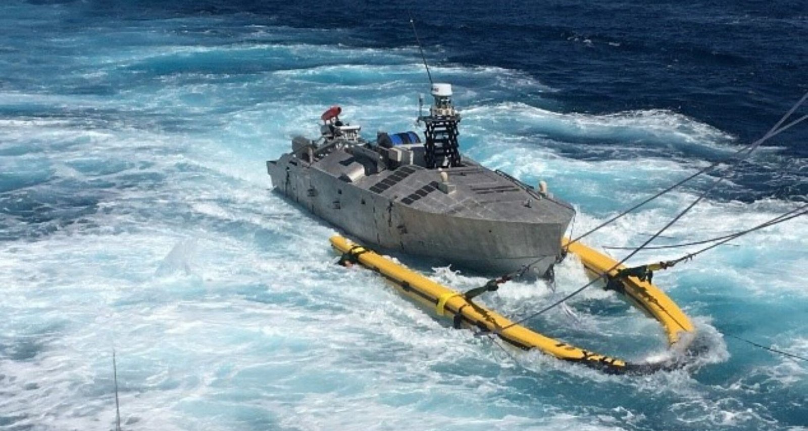 Novo Drone de Engenharia Revoluciona Segurança Naval