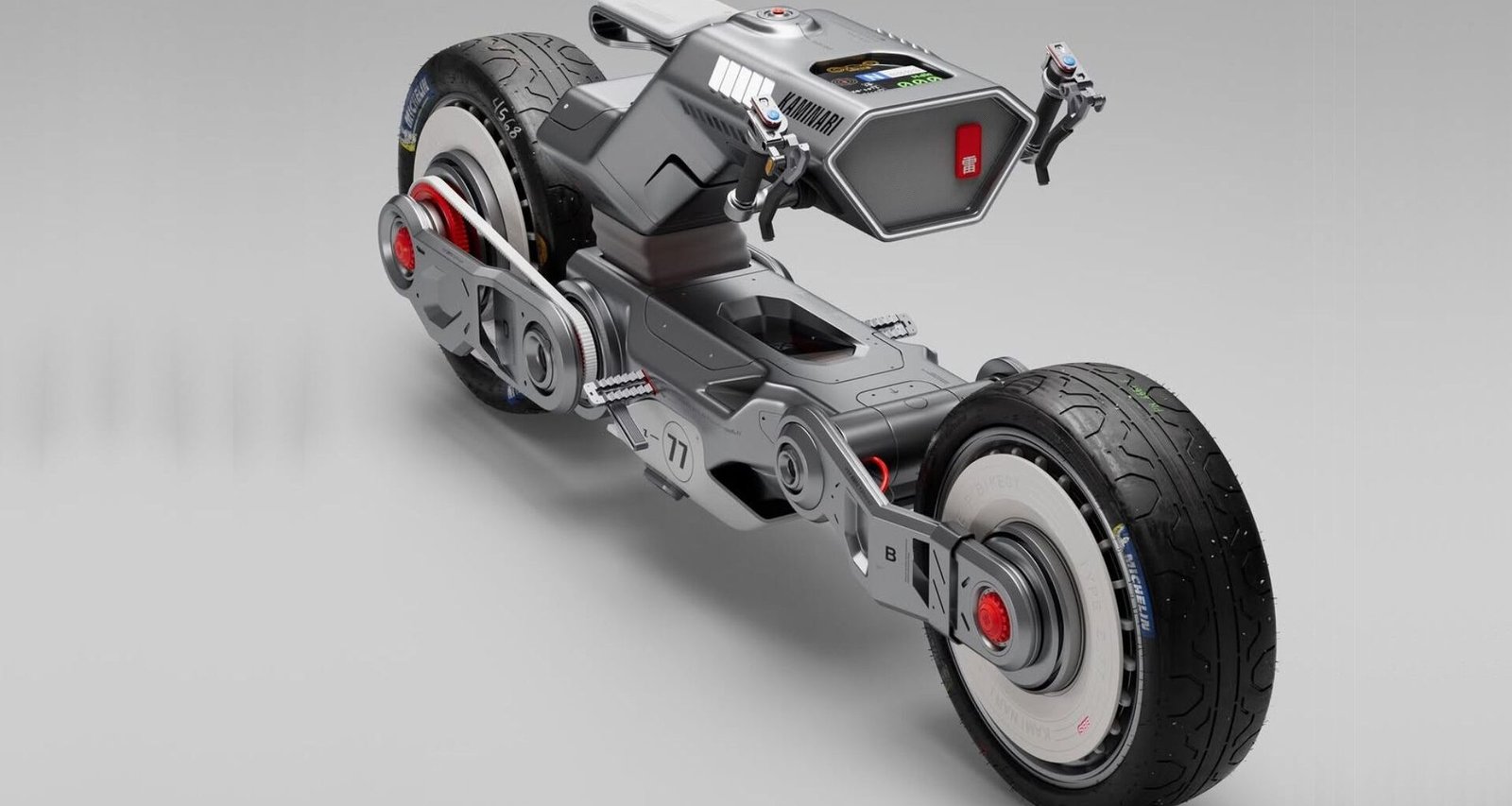 Novo Desafio de Engenharia: Superbike Kaminari Revoluciona Design