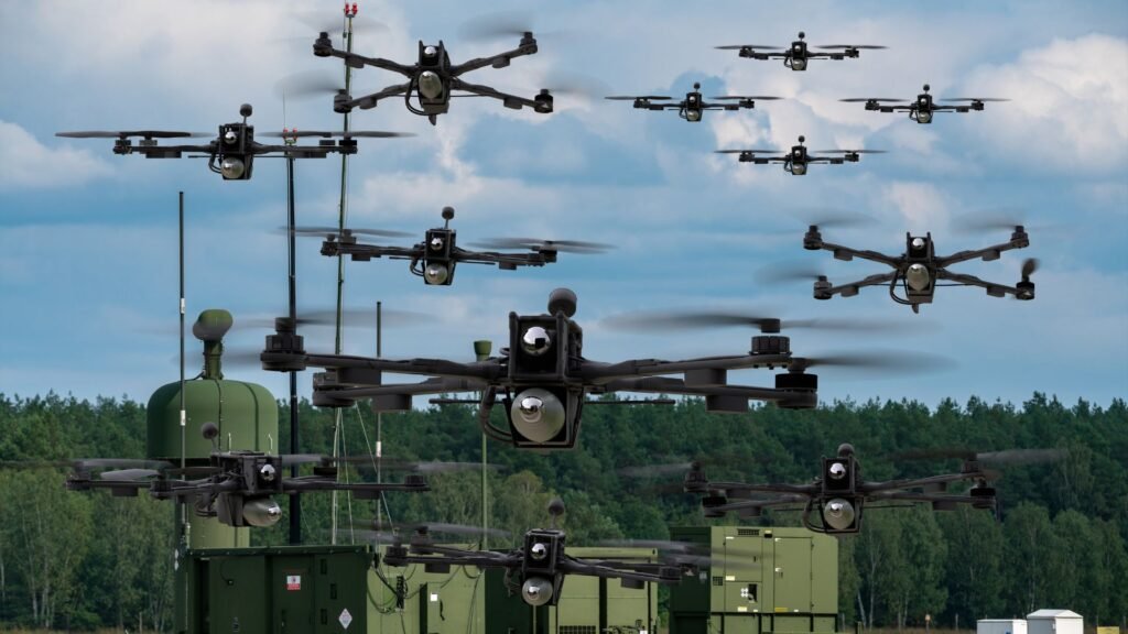 Novo Avanço em Engenharia: Drones Militares Otimizados nos EUA